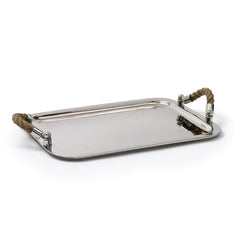 Nickel Polished Andromede Tray