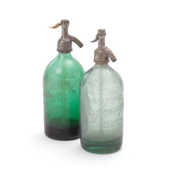 Vintage Seltzer Bottles