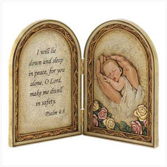 Biblical Baby Blessing Plaque