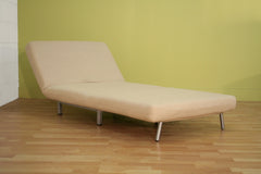 Baxton Studio Fabric Convertible Chair