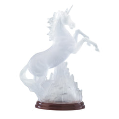 Frosted Unicorn Figurine