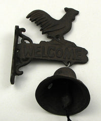 Cast Iron Small Rooster Bell