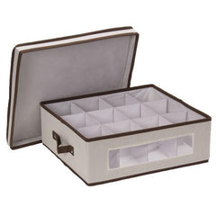 Holiday China Cup Storage Box In Different Colors