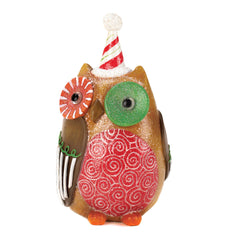 Sweet Holiday Owl Decor