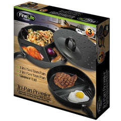 Sectioned Cooking Pan Set