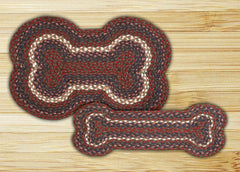 Red Dog Bone Rug In Different Sizes