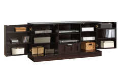 Baxton Studio Tosato Brown Modern TV Stand and Cabinet