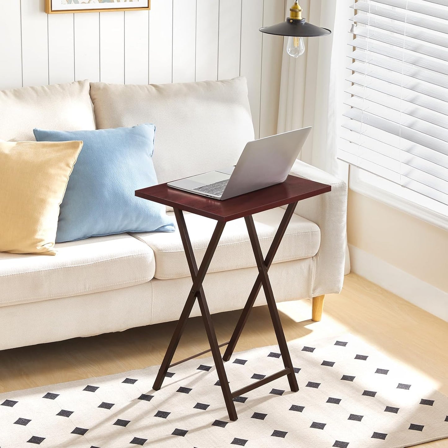Folding Set of 2 Side Table