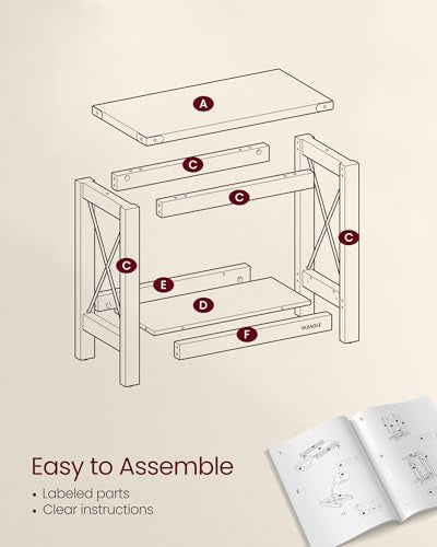 2-Tier End Table