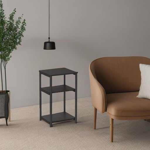 Classic Black End Side Table