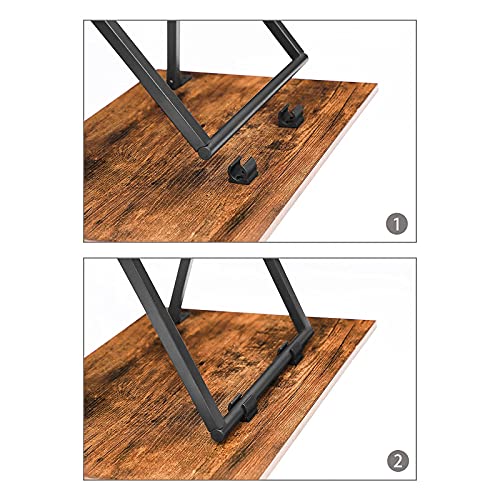 Folding Set of 2 Side Table
