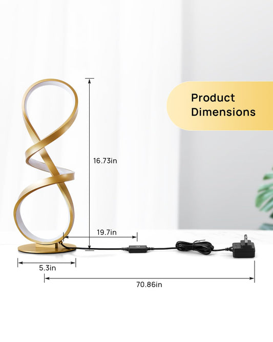 2 Pack Table Lamps, Cool Lamps for Ideal Gift