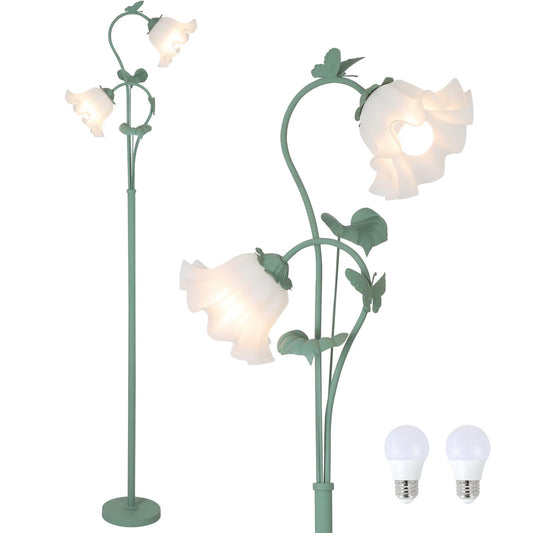 Flower Floor Lamp for Living Room