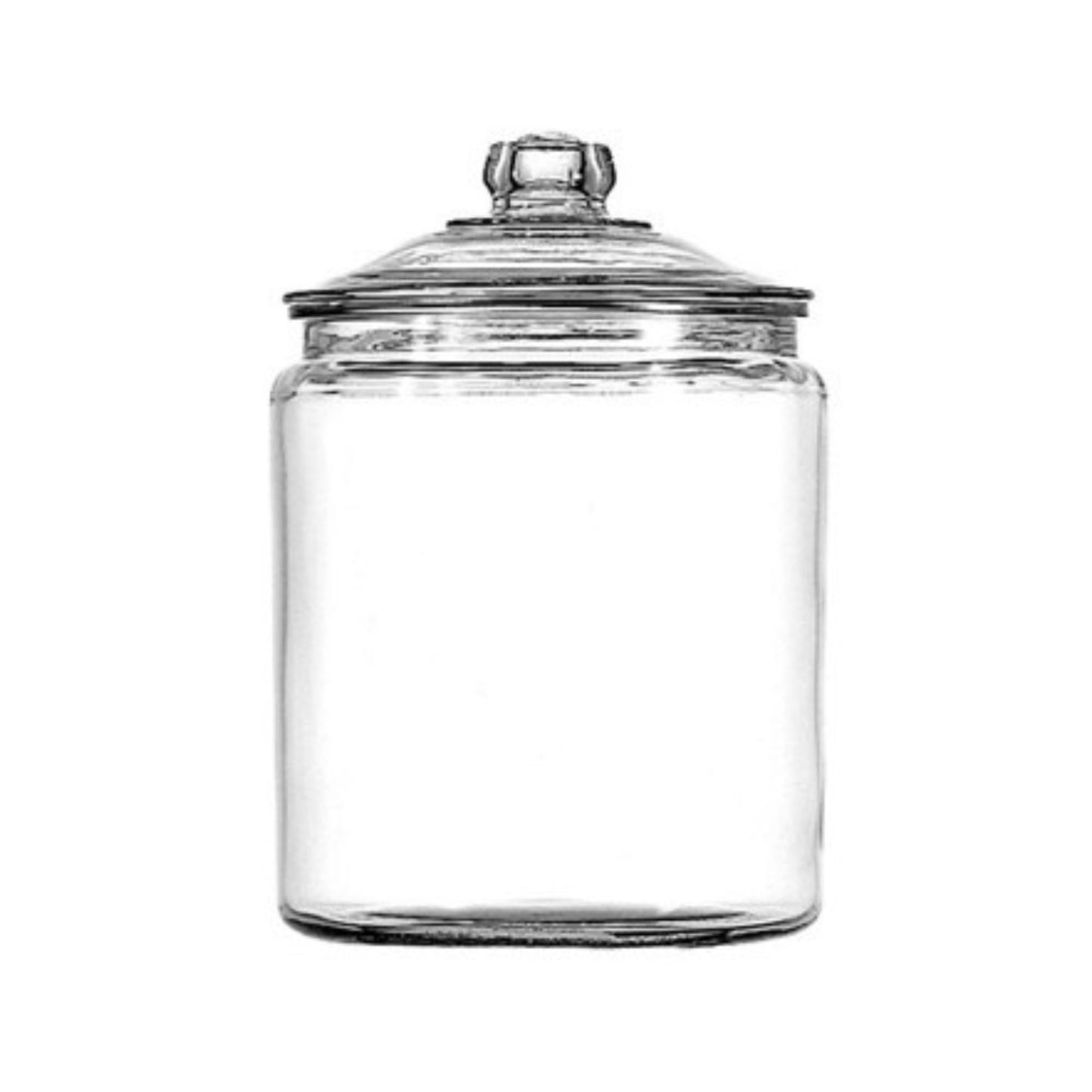 Gallon Glass Jar with Lid, Set of 2
