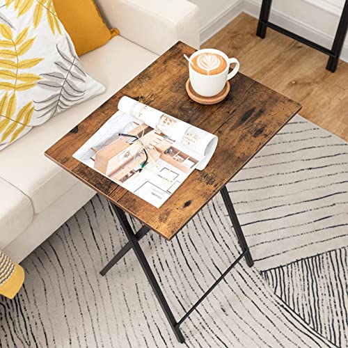 Folding Set of 2 Side Table