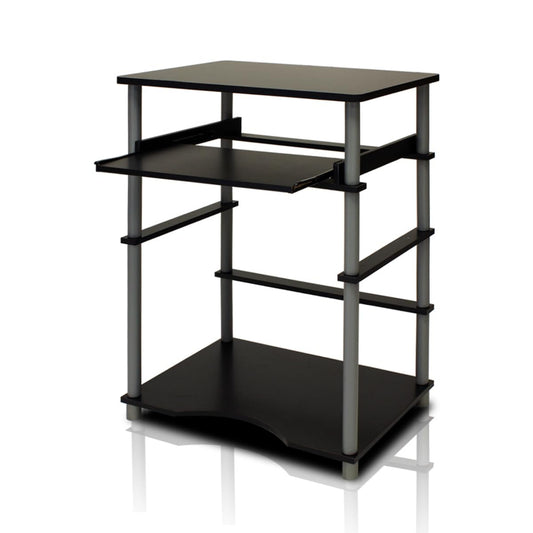 Black/Grey  Computer Desk