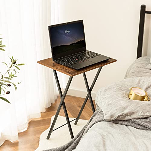 Folding Set of 2 Side Table