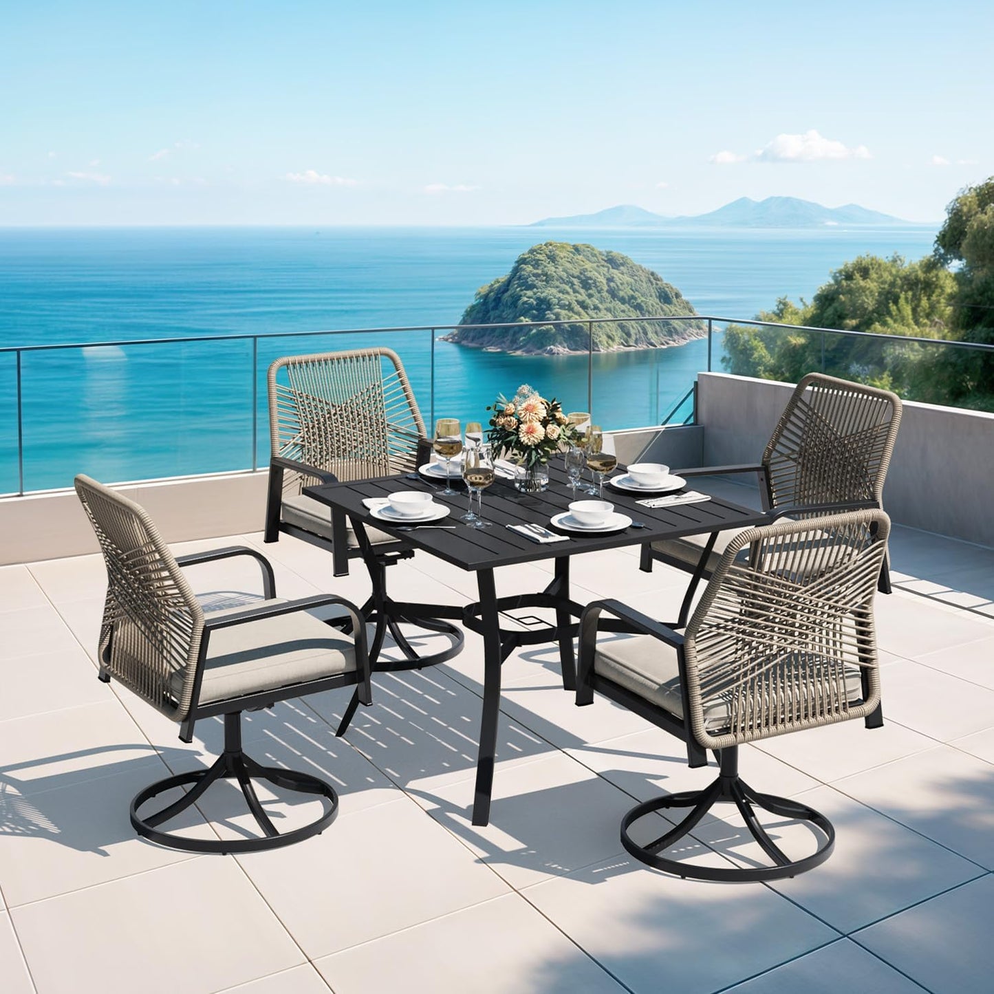 Daisy Outdoor Dining Set