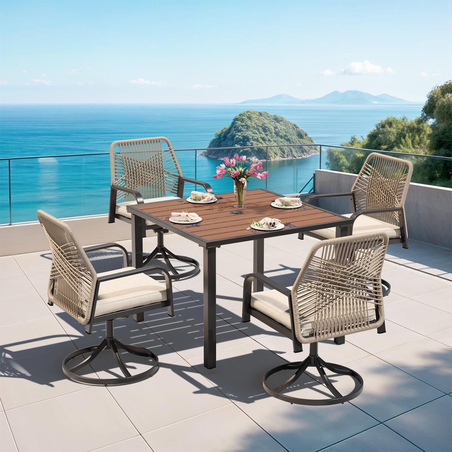 Daisy Outdoor Dining Set