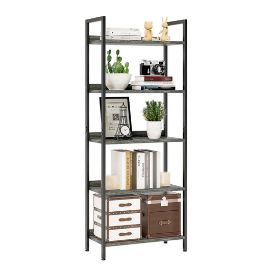 Dark Grey Bookshelf