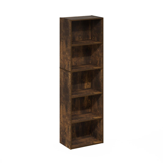 5-Tier Shelf Bookcase