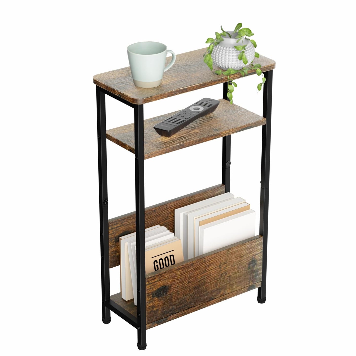 3 Tier Side Table for Small Spaces