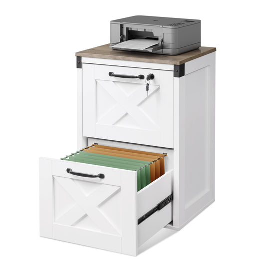 Leo File Cabinet and Storage