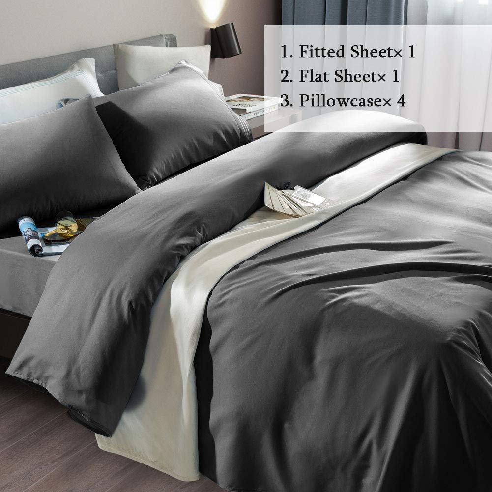 Bed Sheet Set Super Soft Microfiber
