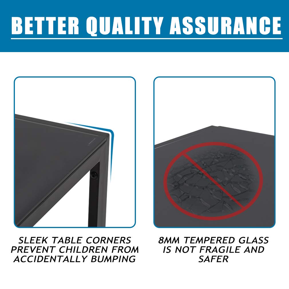 Black Marble Dining Table