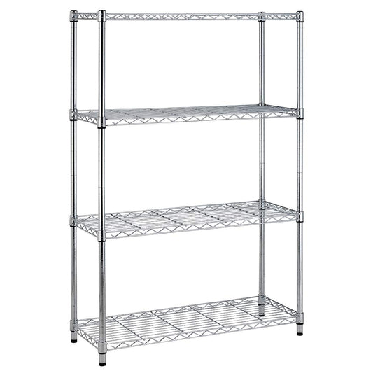 Chrome Storage Shelves