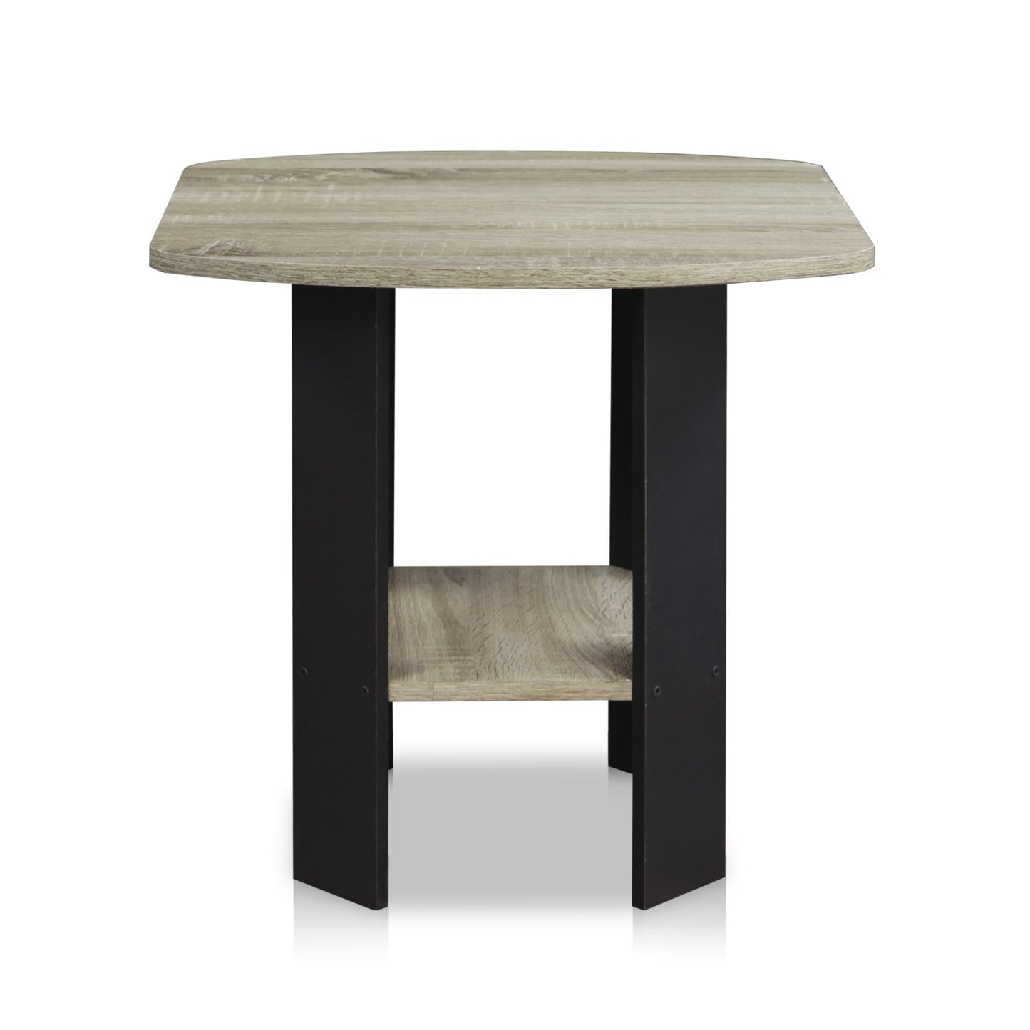 Simple Design End Table, 2-Pack