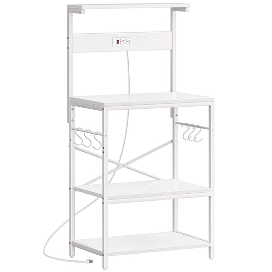 White Kitchen Rack