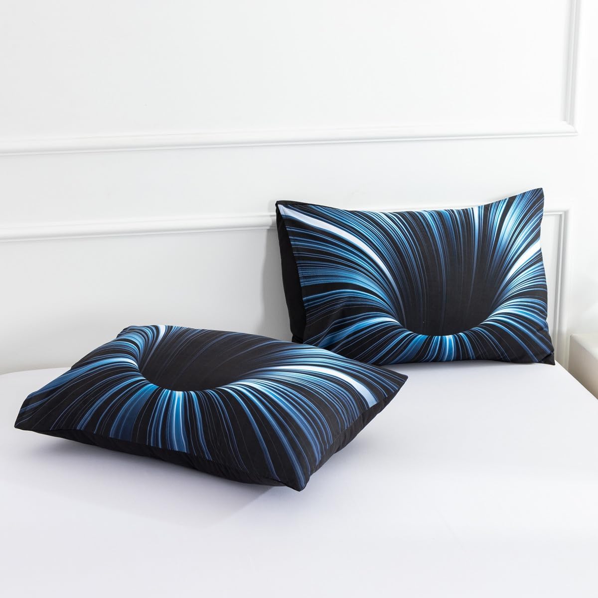 3D Abstract Geometric Comforter Set
