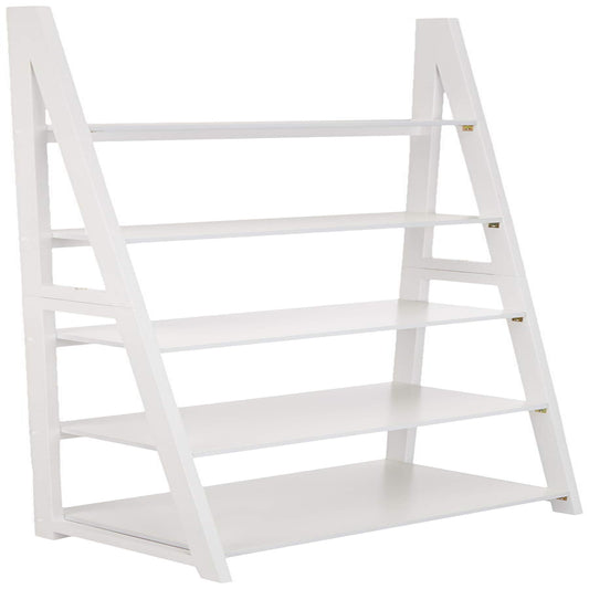 White Bookshelf