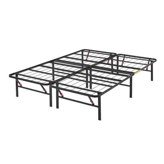 Foldable Metal Platform Bed