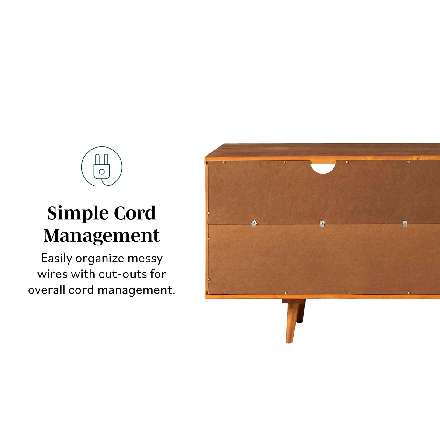 Caramel - 65 inch TV Stand