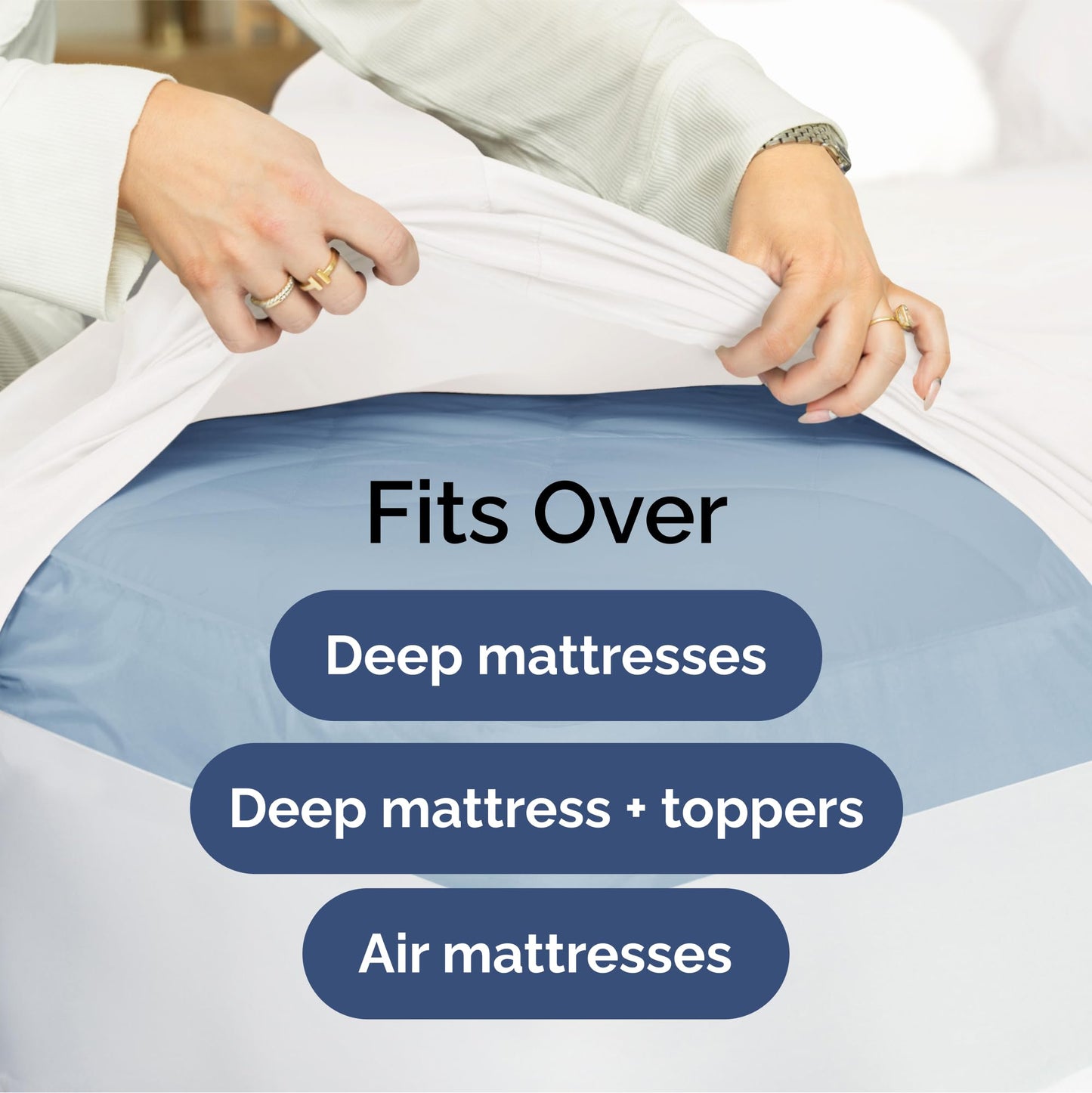 Extra Deep Queen Sheet Set - 6 Piece