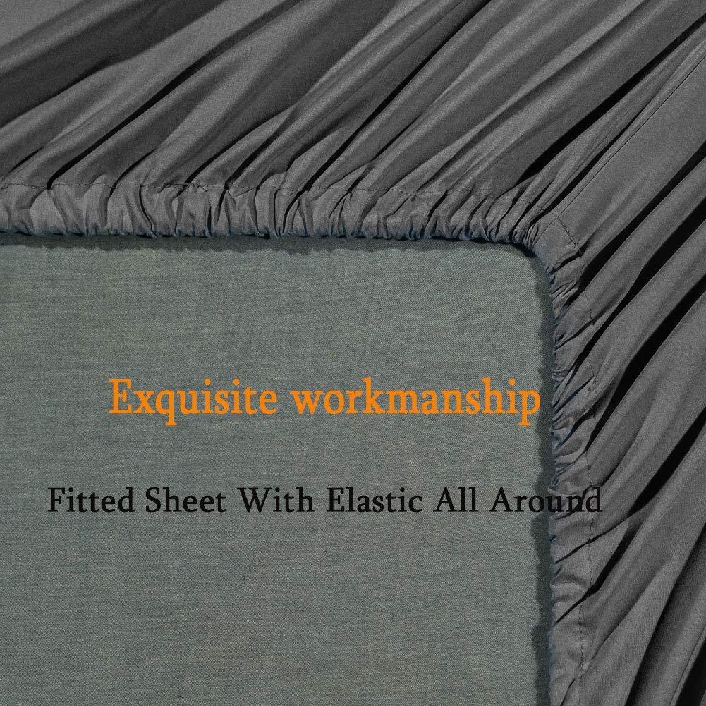 Bed Sheet Set Super Soft Microfiber
