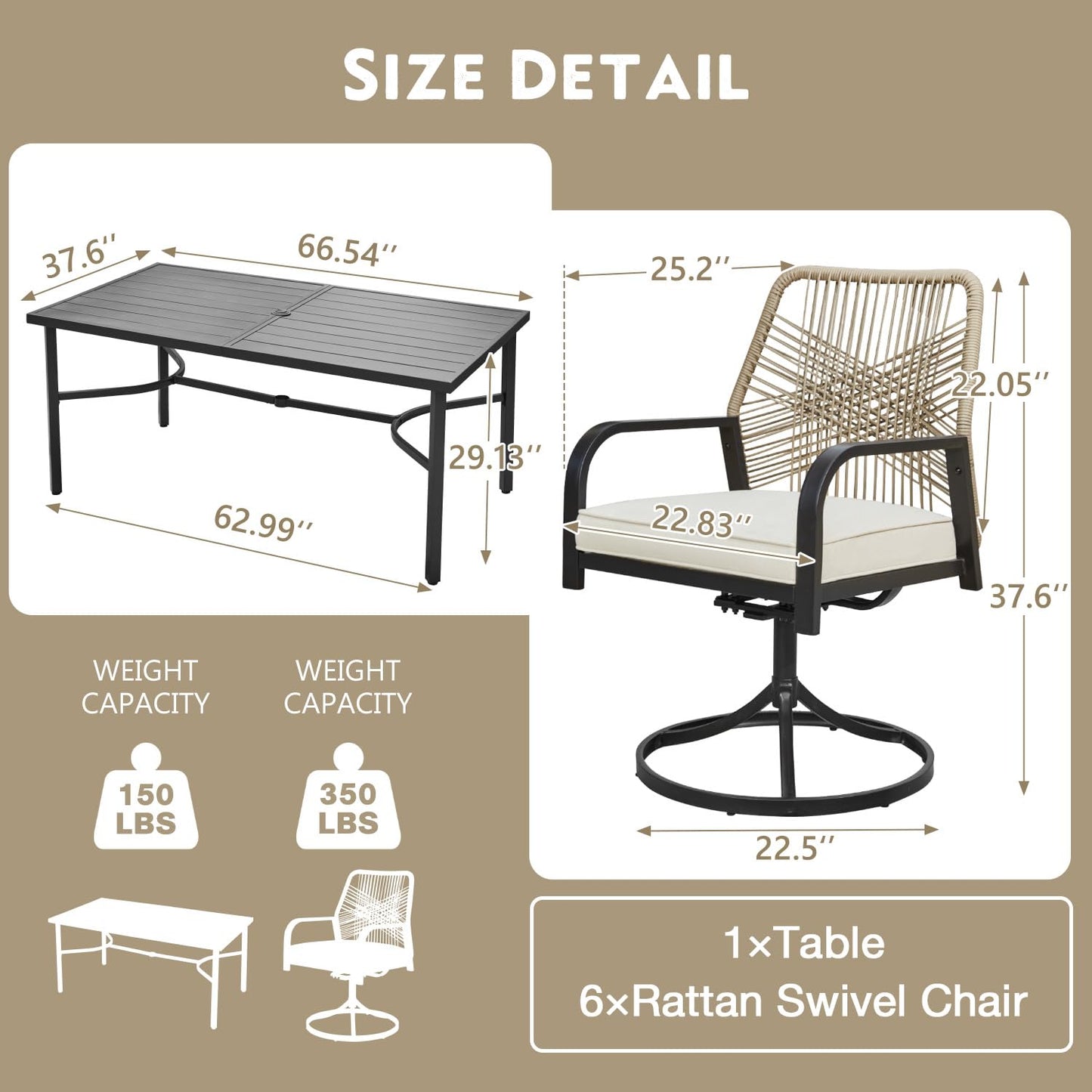 Daisy Outdoor Dining Set