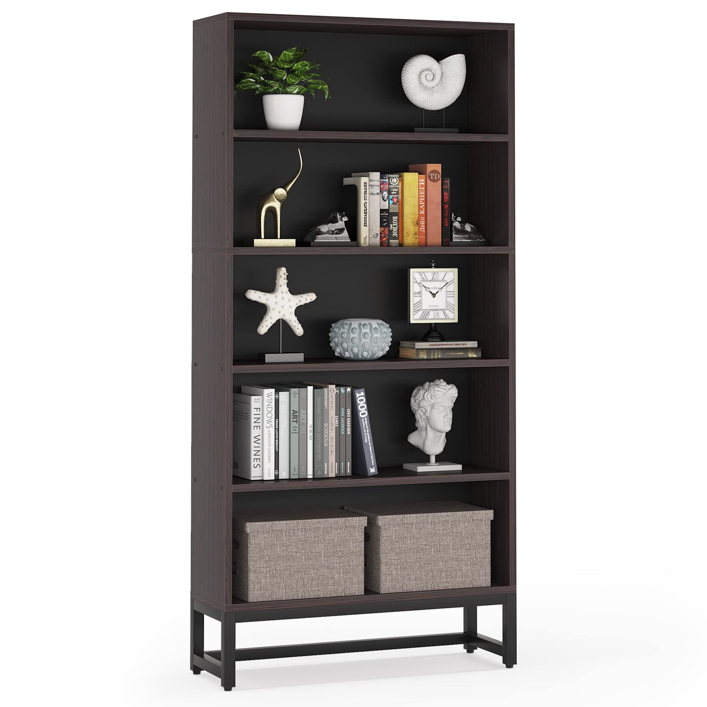 Sandalwood Bookshelf