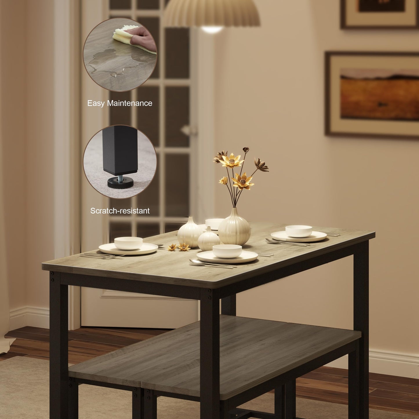 Dining Table Set  Kitchen Room