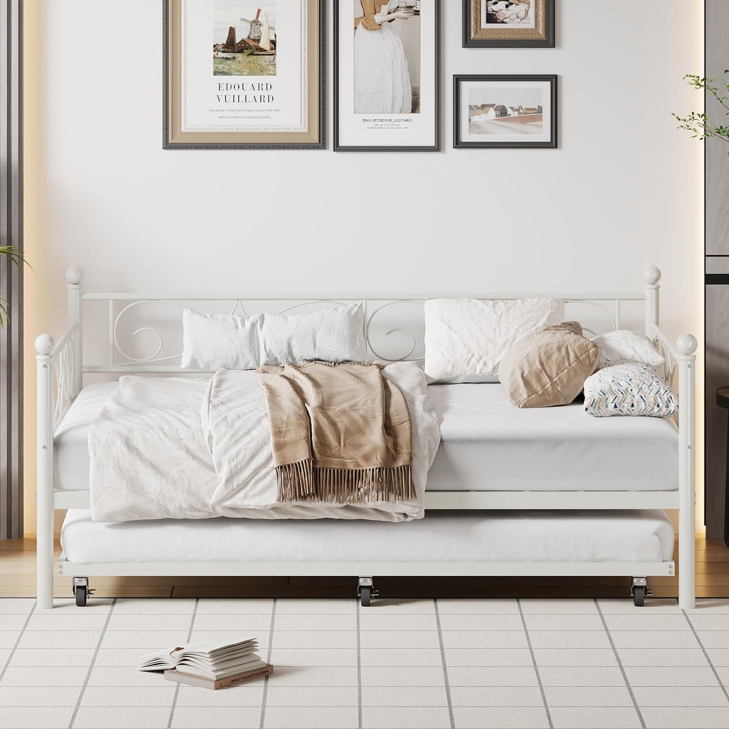 Twin Daybed with Trundle
