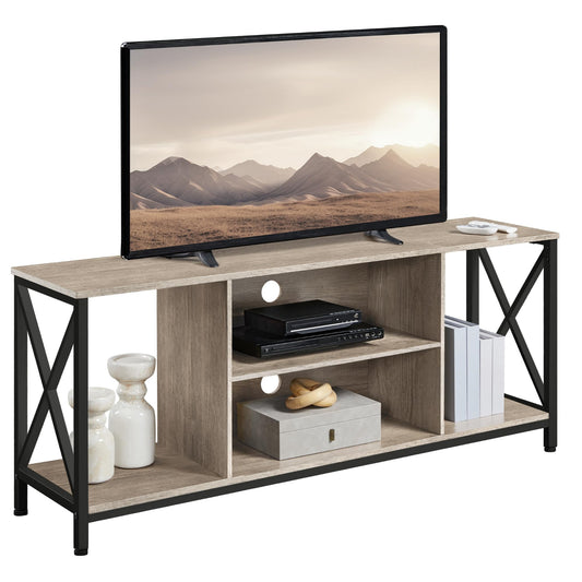 Grey TV Stand