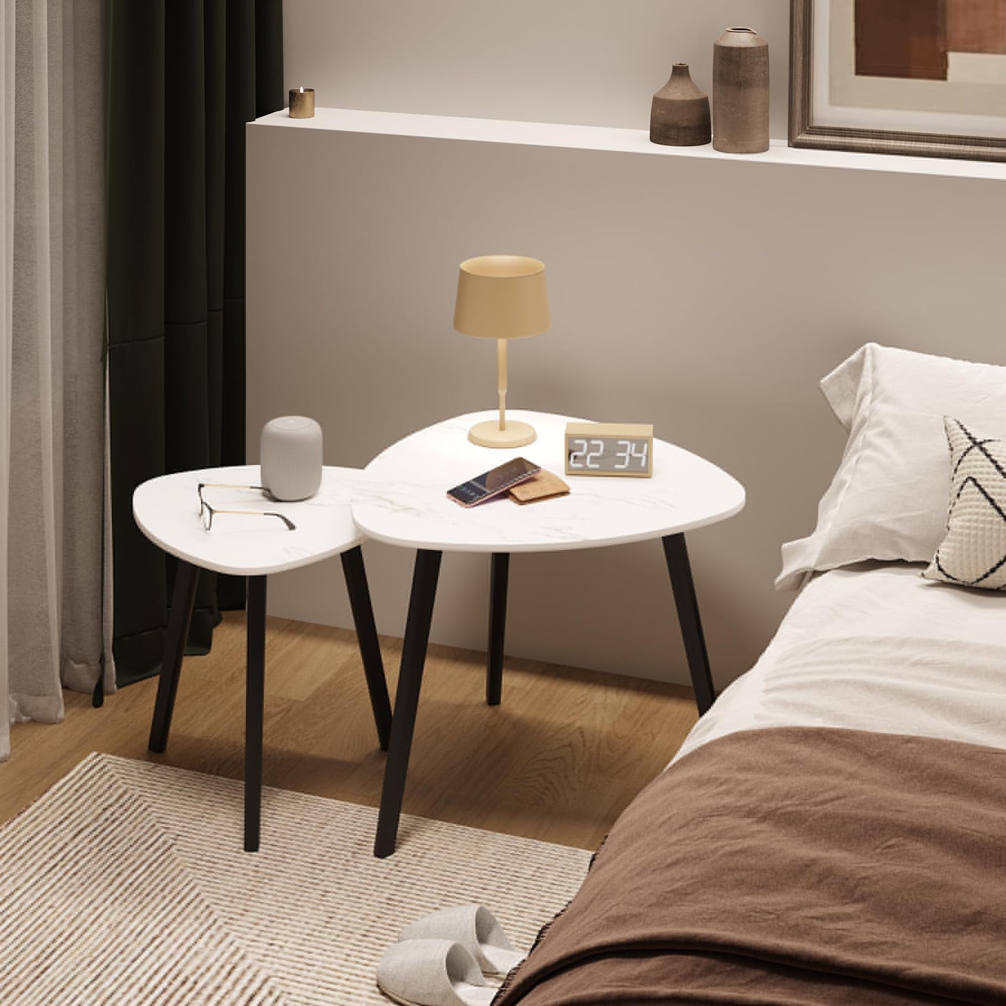 Marble White Coffee Table