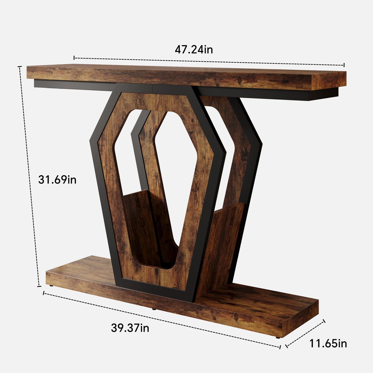 47.3" Console Table