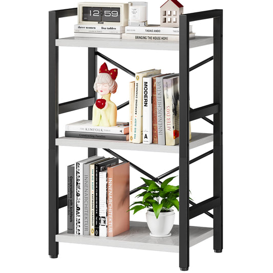 White Bookshelf