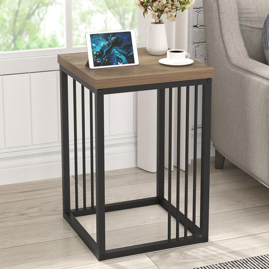 Bedside End Table for Living Room