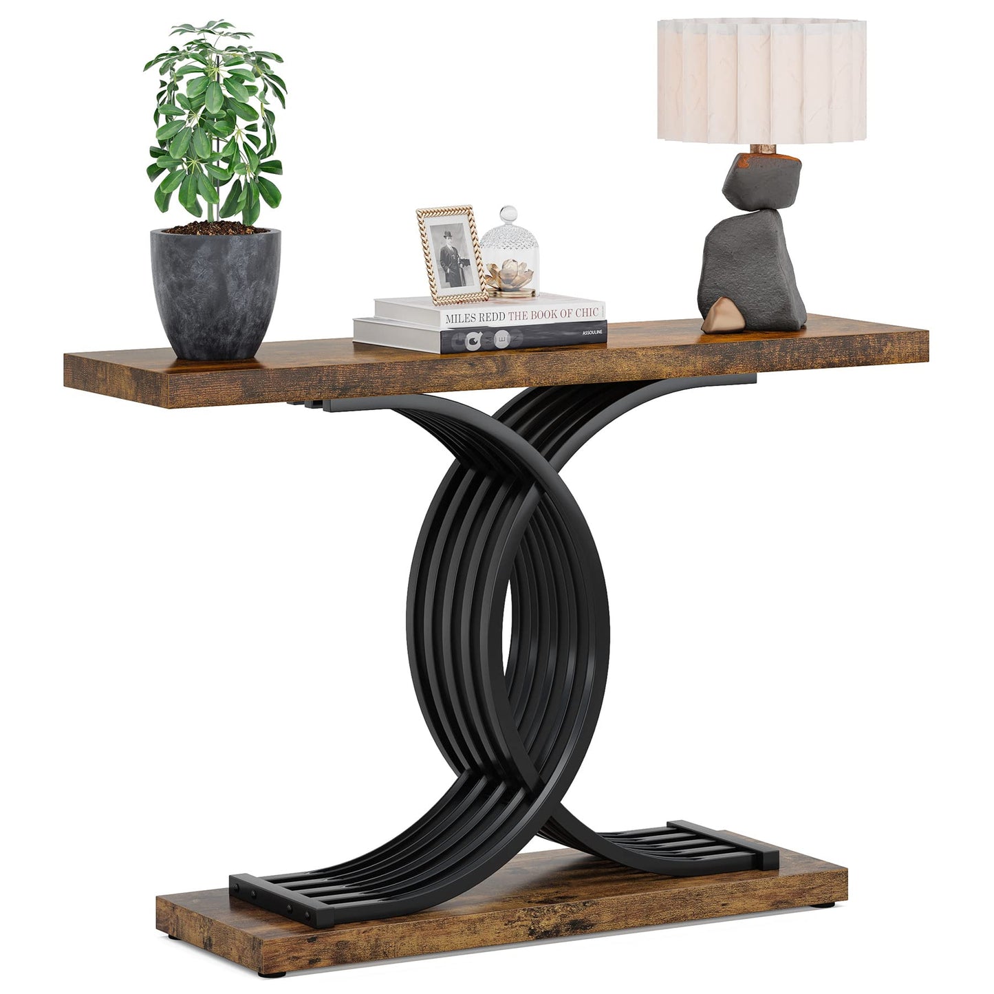 39-Inch Vintage Accent Table