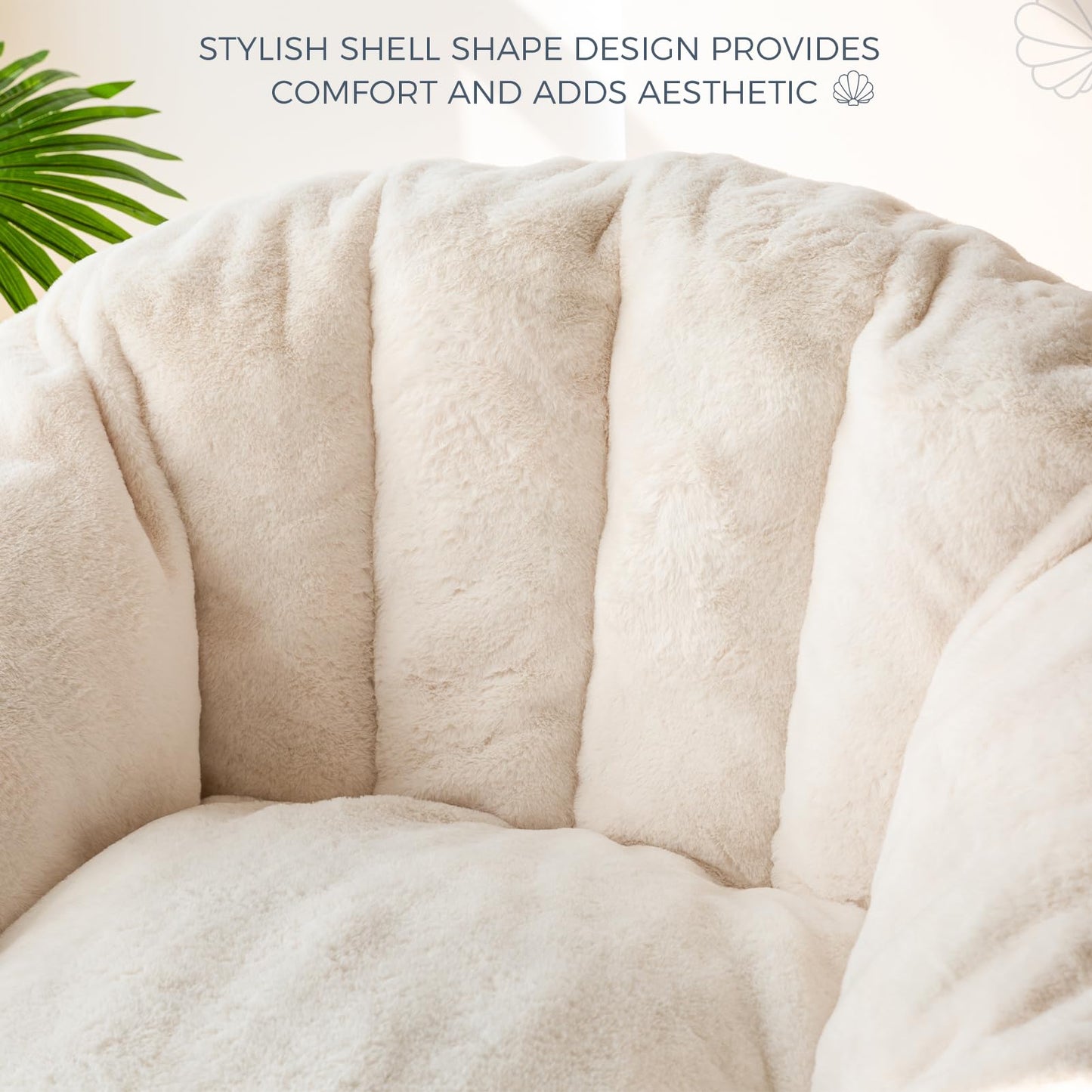 Oversized Bean Bag Couch for Adults and Kids