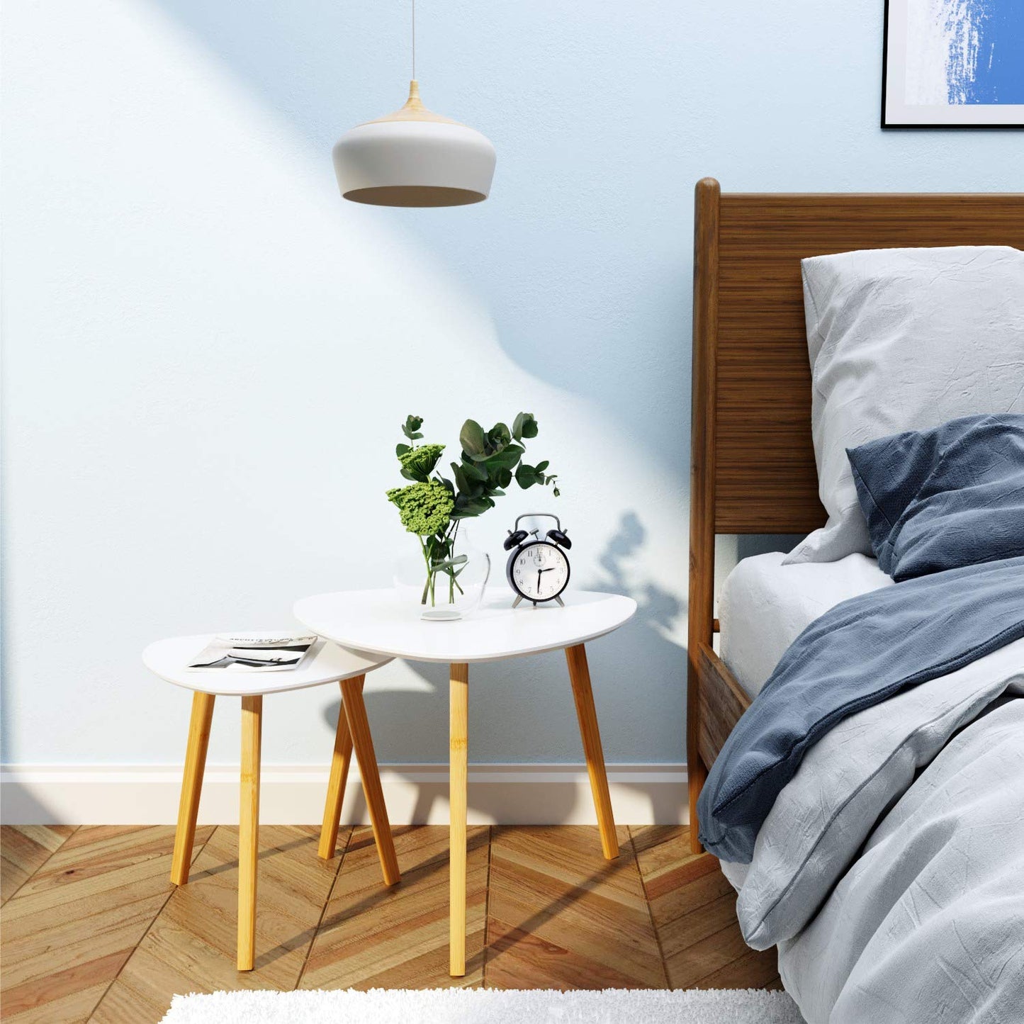 White Coffee Table